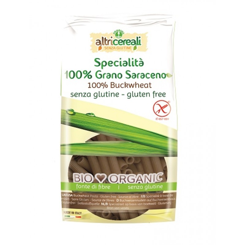 AltriCereali Specialità Grano Saraceno Pasta Sedanini 250 g