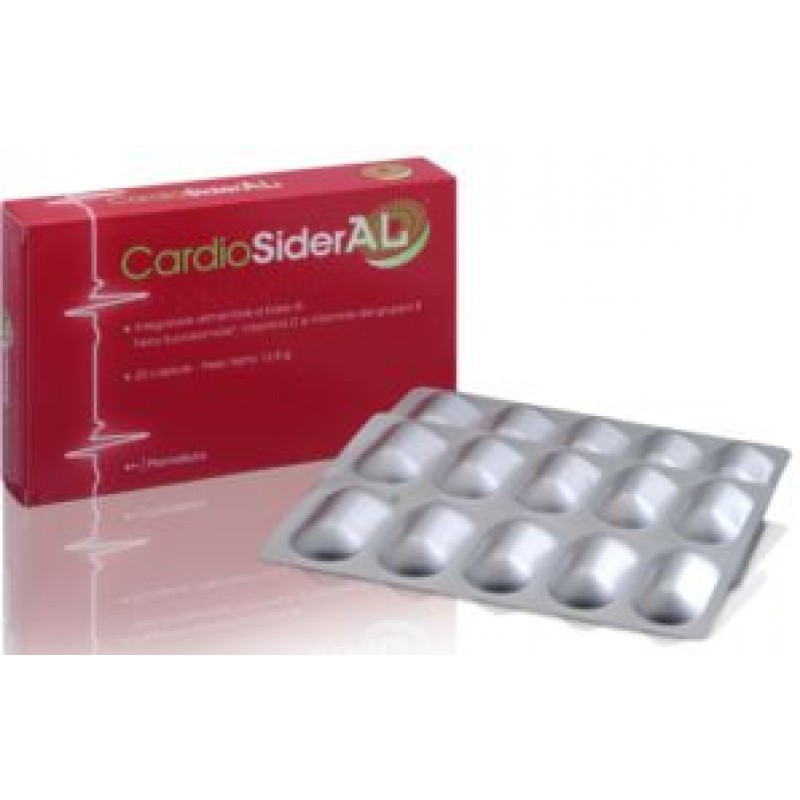 Cardiosideral Integratore Ferro 20 Capsule