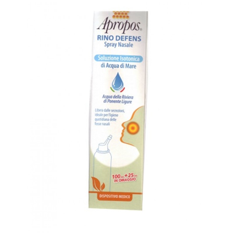 Apropos Rino Defens Soluzione Isotonica Spray Nasale 125 ml