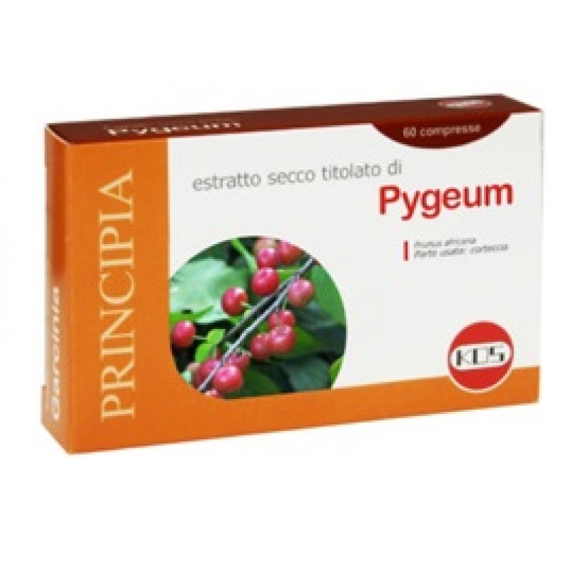 Kos Pygeum Estratto Secco Titolato Integratore 60 Compresse