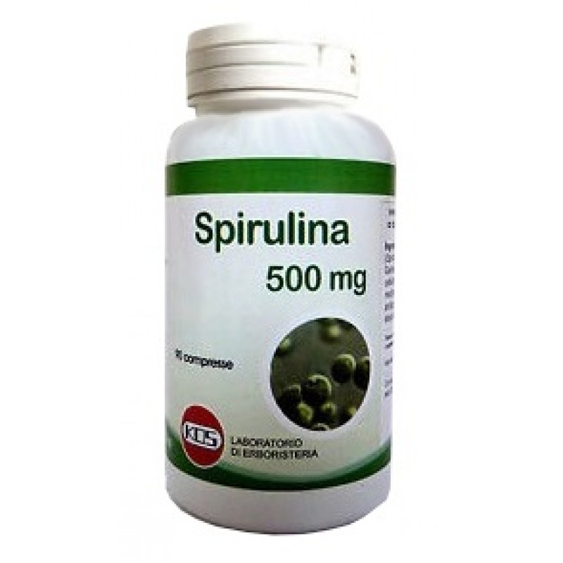 Kos Spirulina Integratore 90 Compresse
