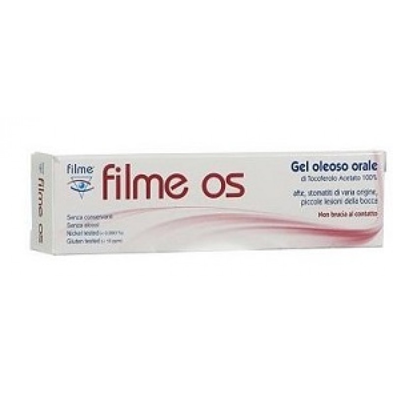 Filme OS Gel Oleoso contro Afte della mucosa orale 8mL
