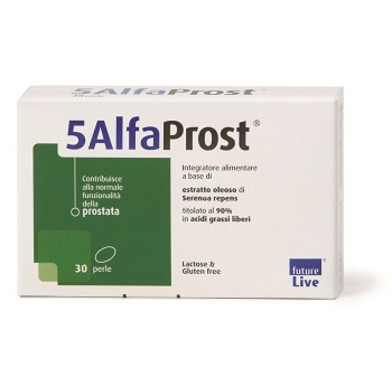 5 AlfaProst Integratore Funzionalità Prostata 30 Perle