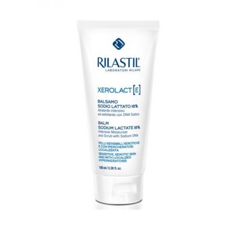 Rilastil - Xerolact Balsamo 18% - pelle secca e cheratosi - 100 ml