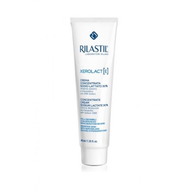 Rilastil Xerolact Sodio Lattato 30% Crema Idratante 40 mL