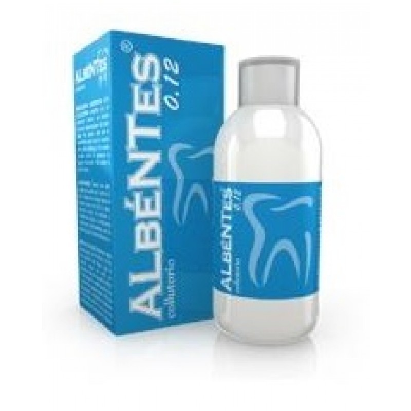 Albentens 0,12 - Collutorio igienizzante anti placca - 200 ml