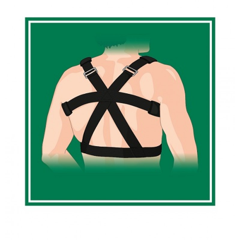 Dr. Gibaud Ortho Cintura Sostegno Dorso Taglia 2