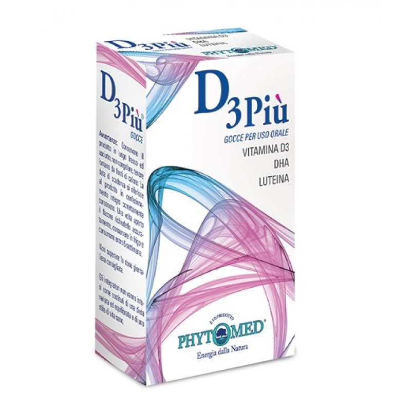 D3piu Gocce Integratore Vitamina D 20 ml