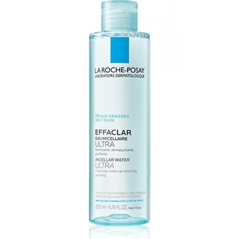 La Roche Posay Effaclar Acqua Micellare Ultra Pelle Grassa 200 ml
