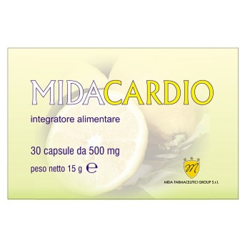 Midacardio Integratore 30 Capsule