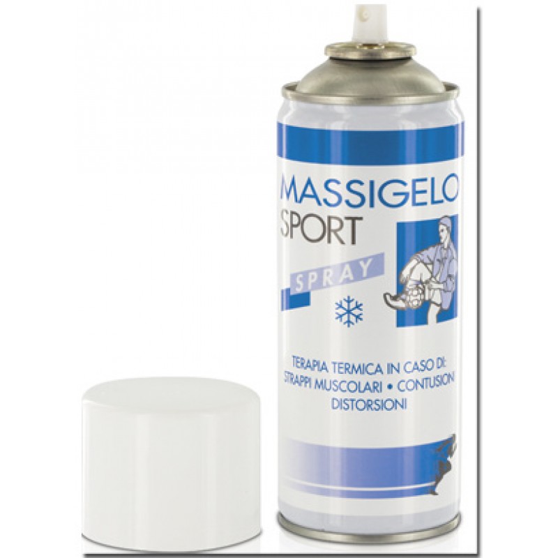 Massigelo Sport Gel Istantaneo Spray 400 ml