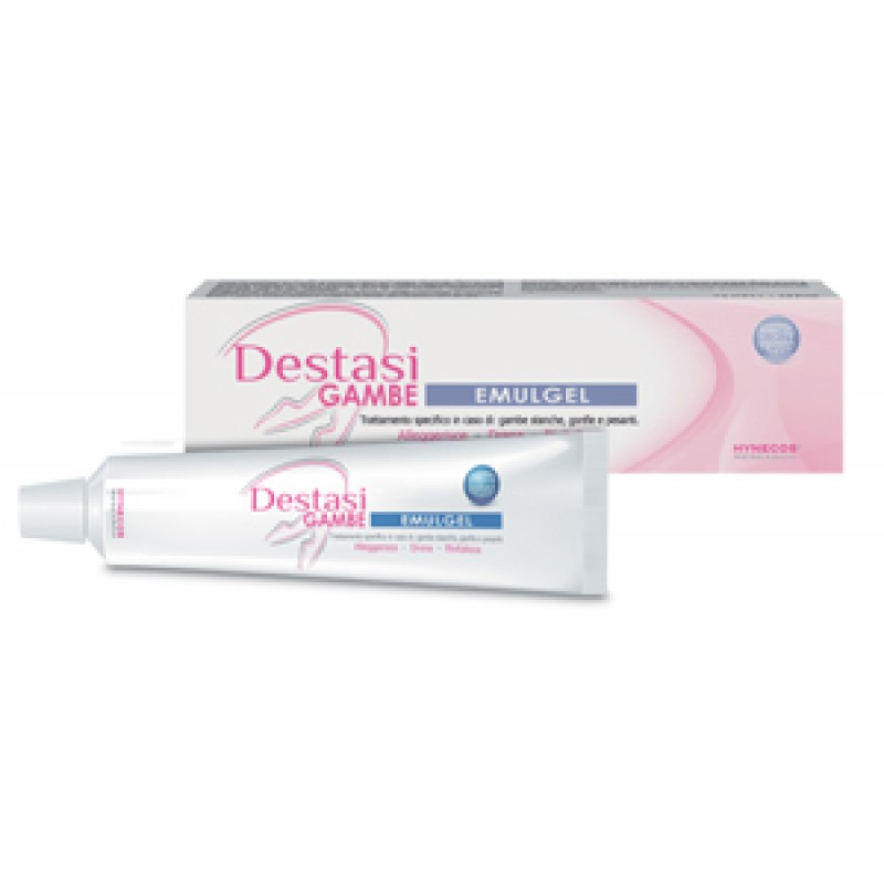 Destasi Emulgel Sollievo Gambe Gonfie 75 ml