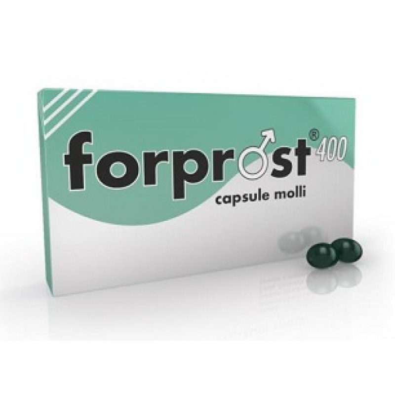Forprost 400 Integratore Benessere Prostata 15 Capsule Molli