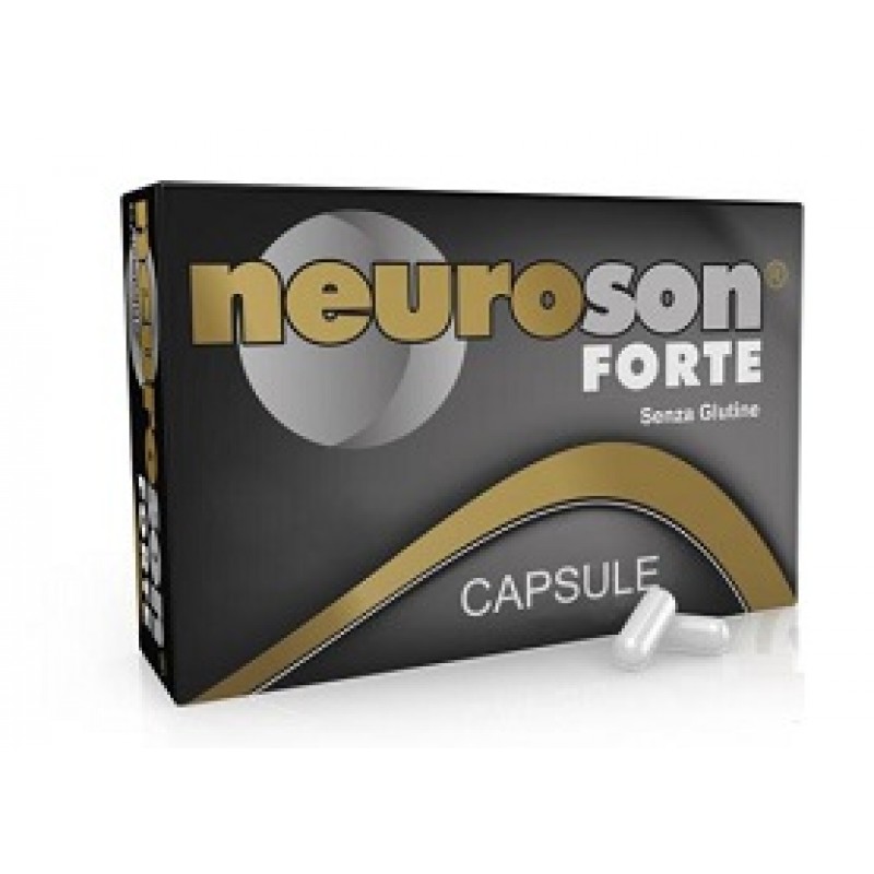 Neuroson Forte Integratore 30 Capsule