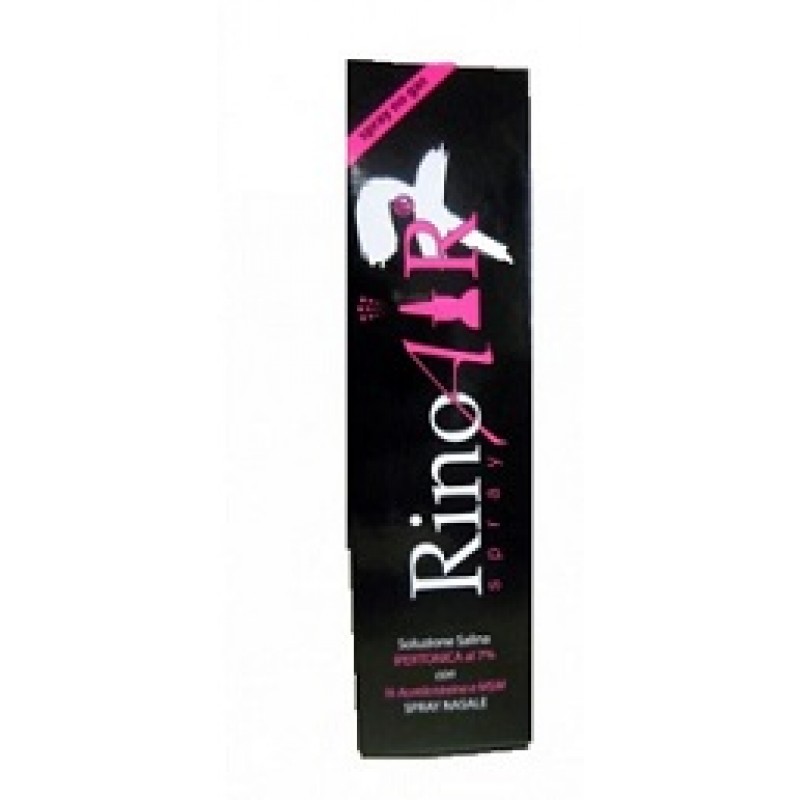 Rinoair 7% Spray Nasale Ipertonico Decongestionante 50 ml