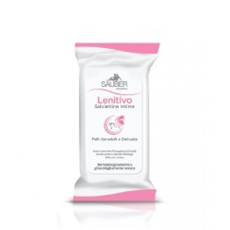 Sauber Linea Intimo Salviettine Lenitive pH5 10 Pezzi