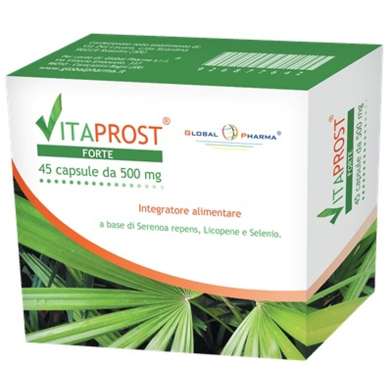 Vitaprost Forte Integratore 45 Capsule