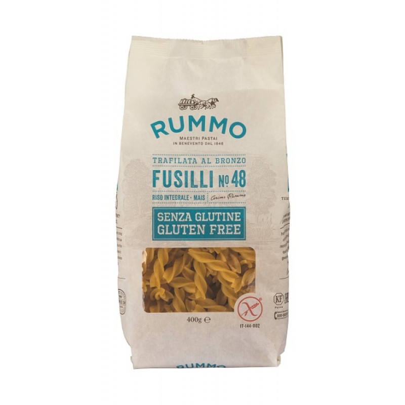 Rummo Fusilli N°48 Senza Glutine 400 g