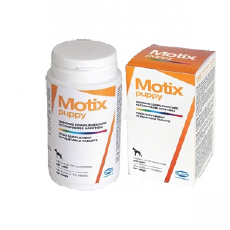 Motix Puppy Mangime Complementare Per Cani 100 Compresse