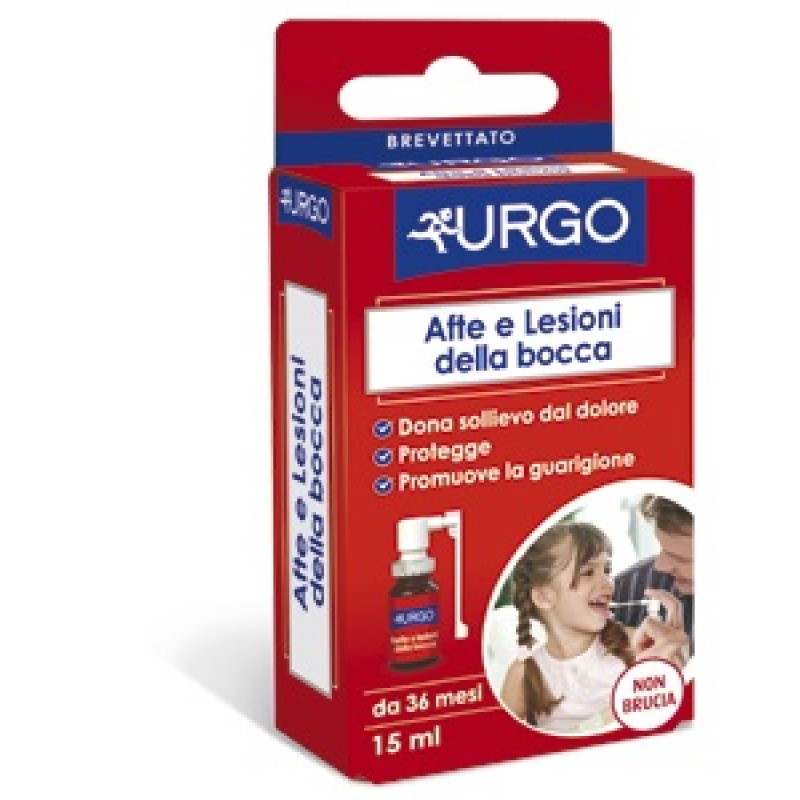 Urgo Afte e Lesioni della Bocca Spray 15 ml