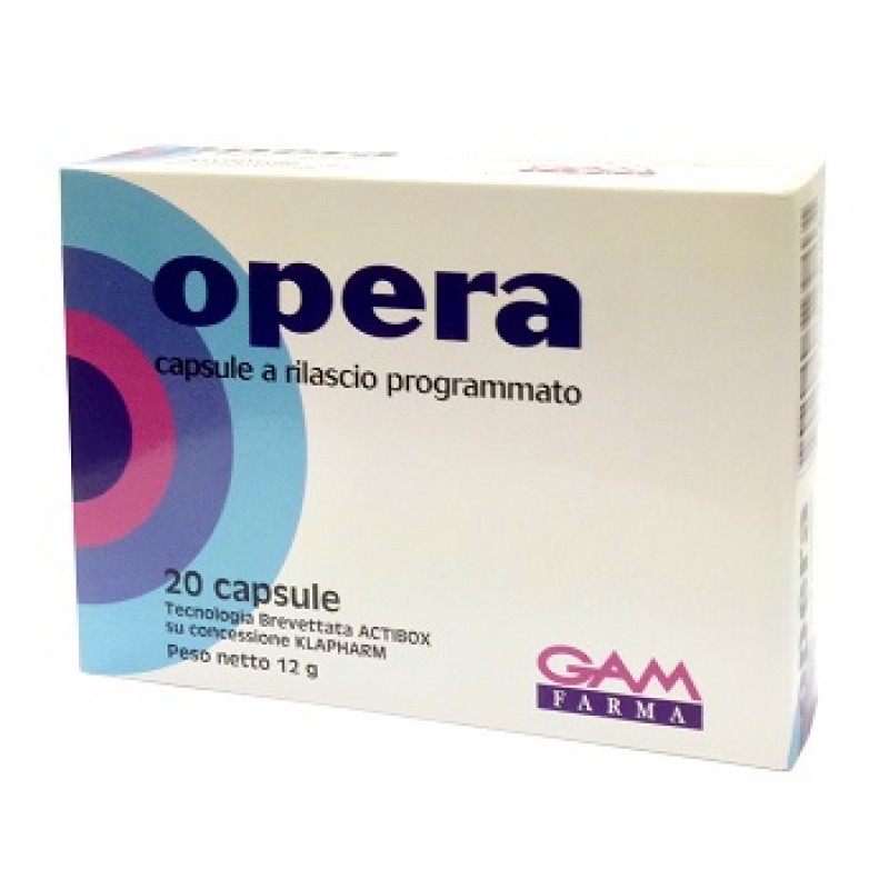 Opera Integratore 20 capsule