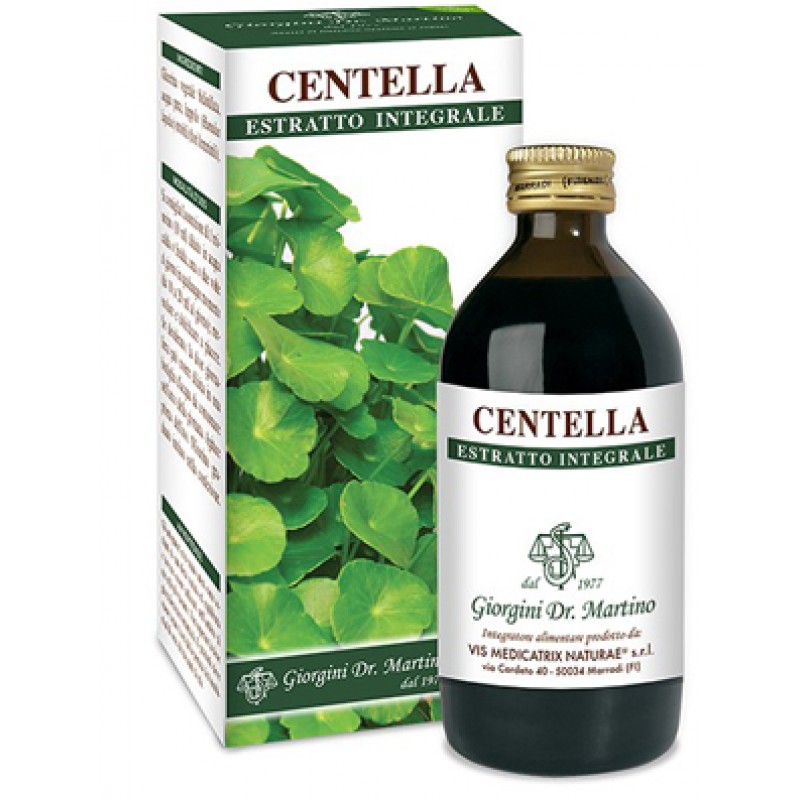 Dr. Giorgini Centella Estratto Integrale Anticellulite 200 ml