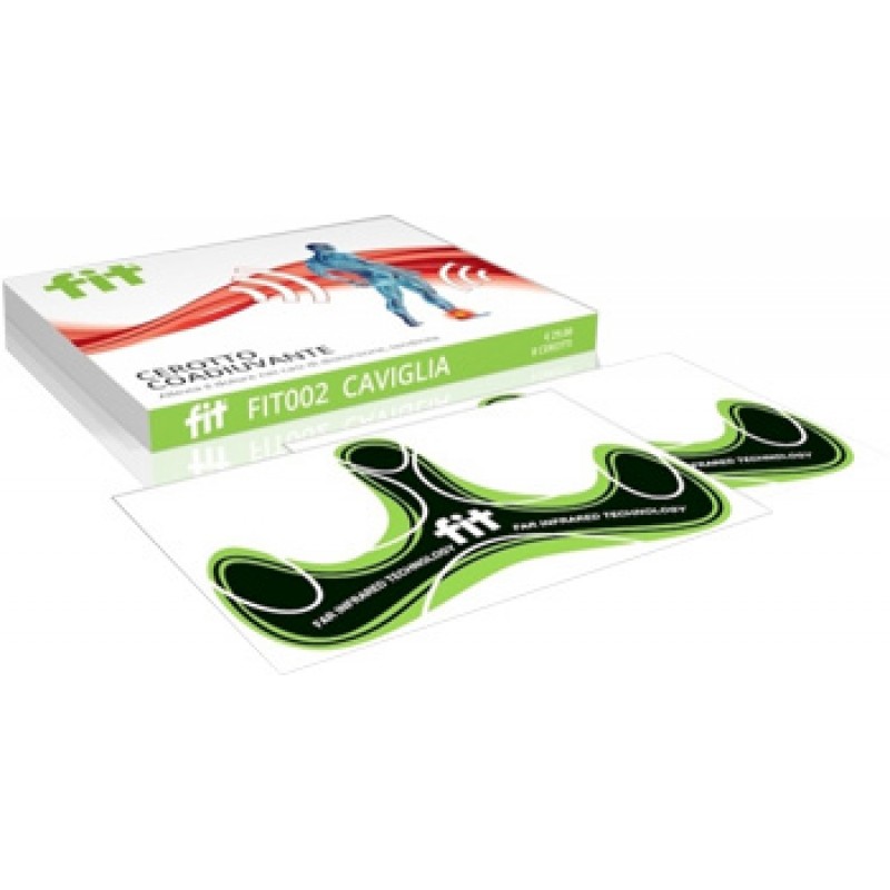 Fit Cerotto Caviglia 8 Pezzi