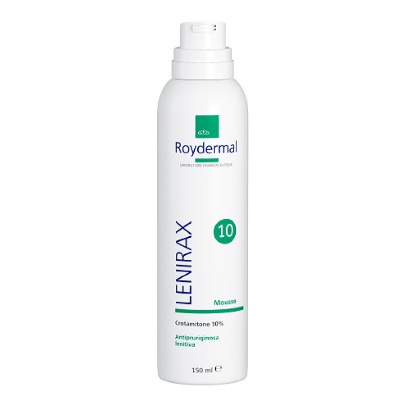 Lenirax 10 Mousse Lenitiva Disarrossante 150 ml