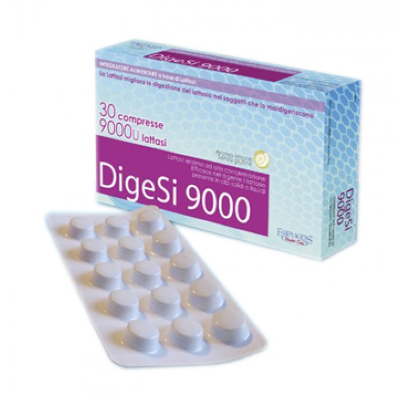 Digesi 9000 Integratore Lattasi 30 Compresse