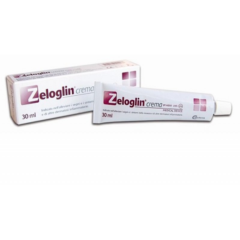 Zeloglin Crema Protettiva Idratante 30 ml