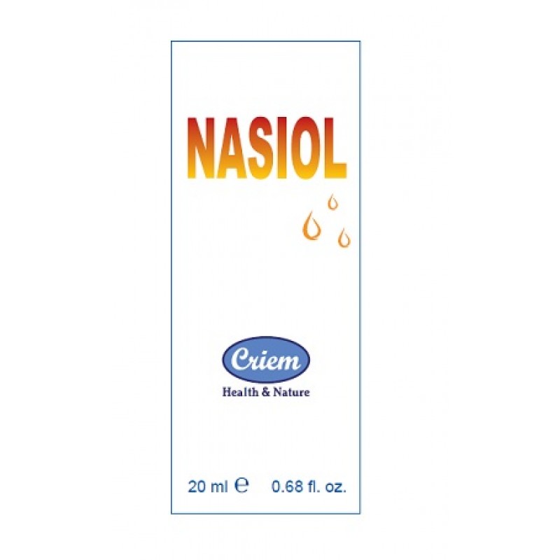 Criem Nasiol Gocce 20 ml