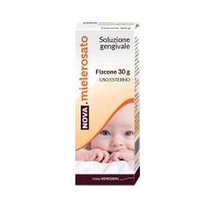 Nova Mielerosato Soluzione Gengivale 30g