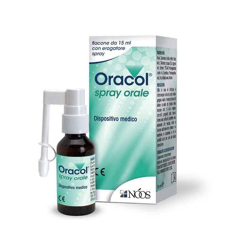 Oracol Spray Orale Irritazione e Infiammazione 15mL