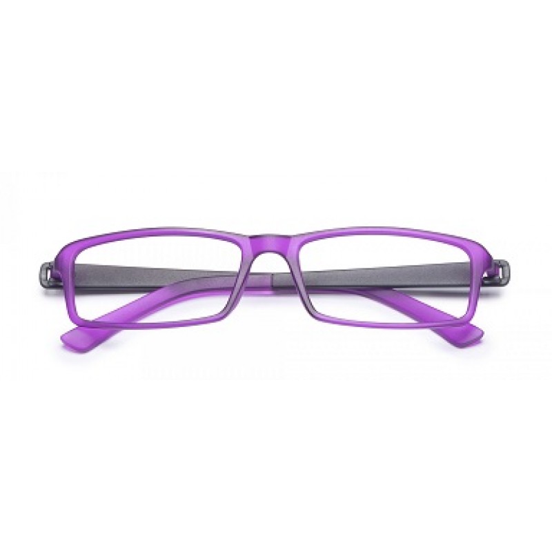 Twins Occhiali Lettura Silver Light viola e nero +3.00