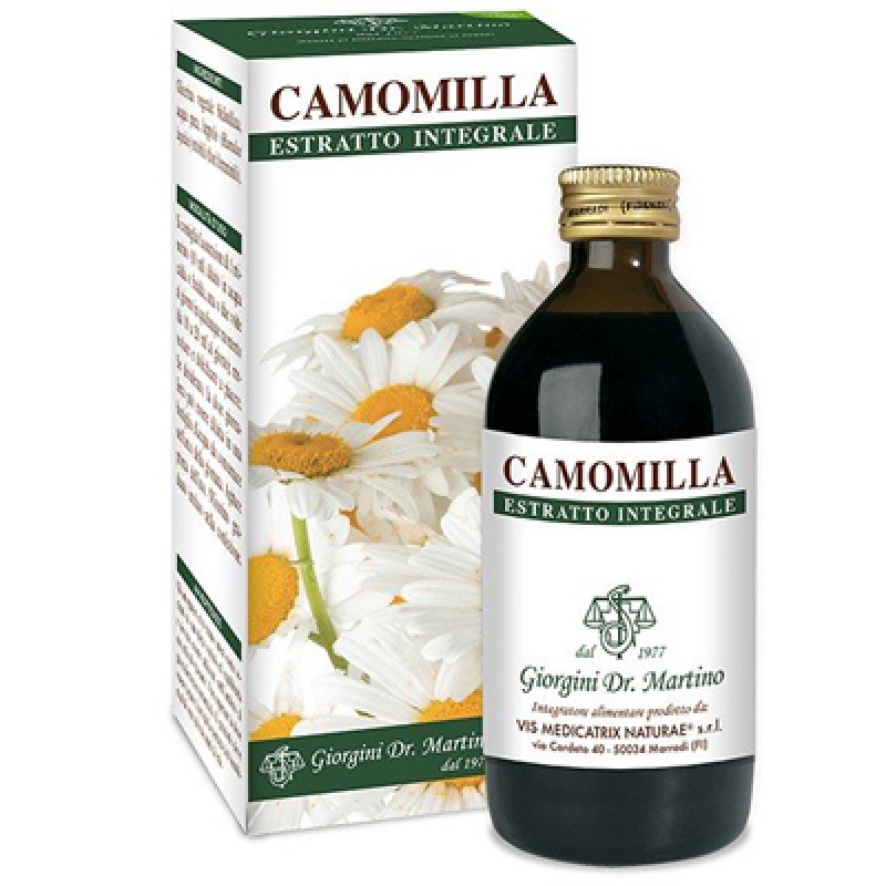 Dr. Giorgini Camomilla Estratto Integrale Integratore Intestinale 200 ml