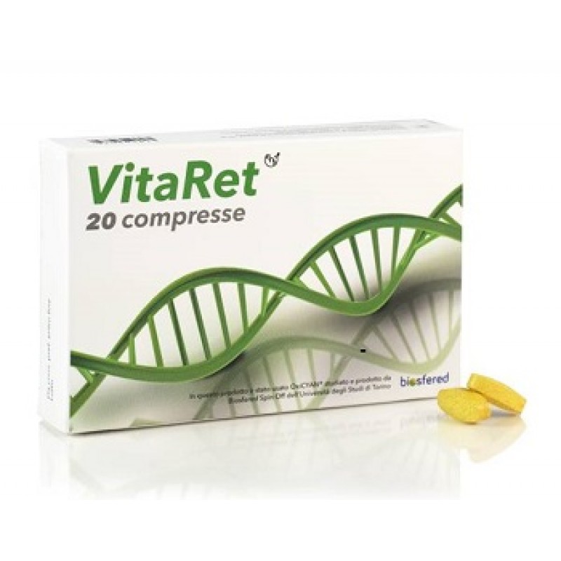 Vitaret 20 Compresse integratore capacit