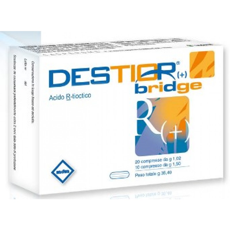Destior Bridge Integratore Antiossidante 30 Compresse