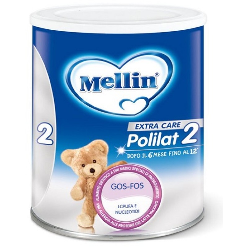 Mellin Polilat 2 Latte In Polvere 400 g