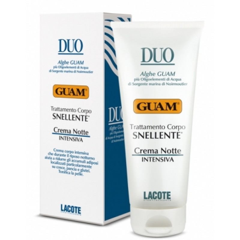 Guam Duo Trattamento Snellente Notte 200 ml
