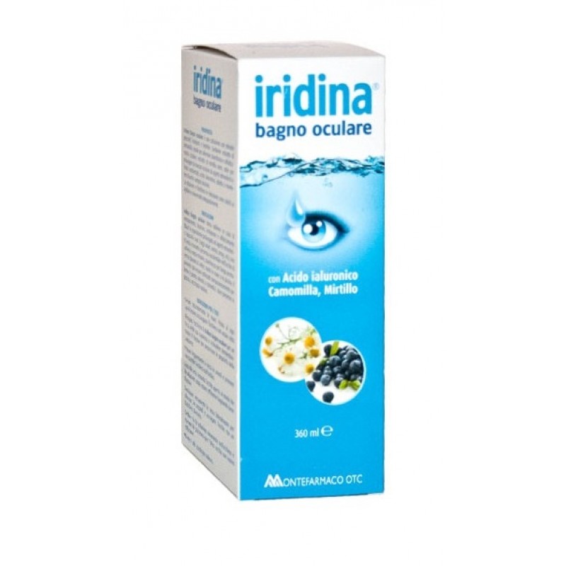 Iridil Bagno Oculare 360 ml