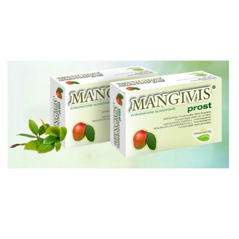 Mangivis Integratore Prostata 30 Capsule