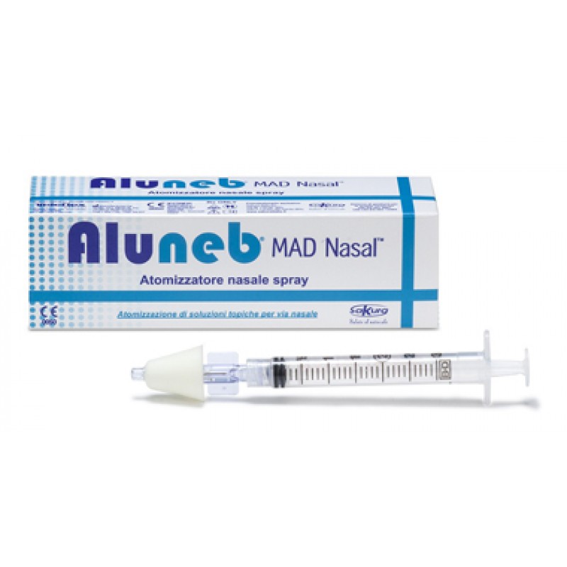 Aluneb MAD Nasal Atomizzazione di Soluzioni Topiche per Via Nasale 3 ml