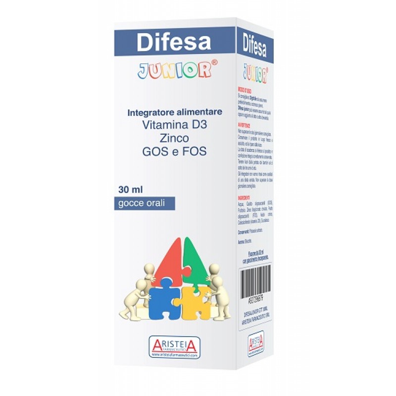 DIFESA JUNIOR GOCCE ORALI 30 ML