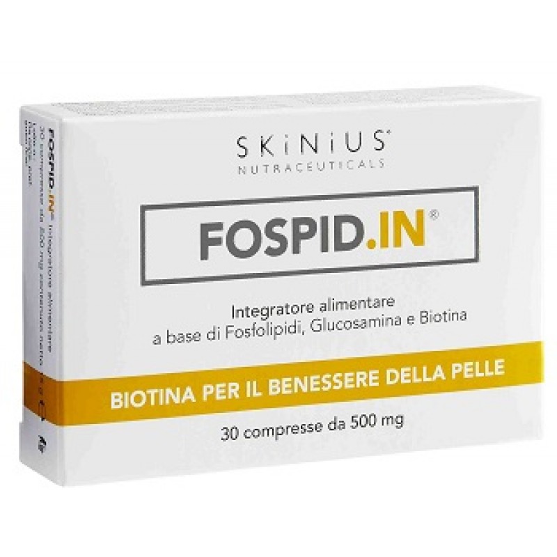 Skinius Fospid.In Integratore per la Pelle