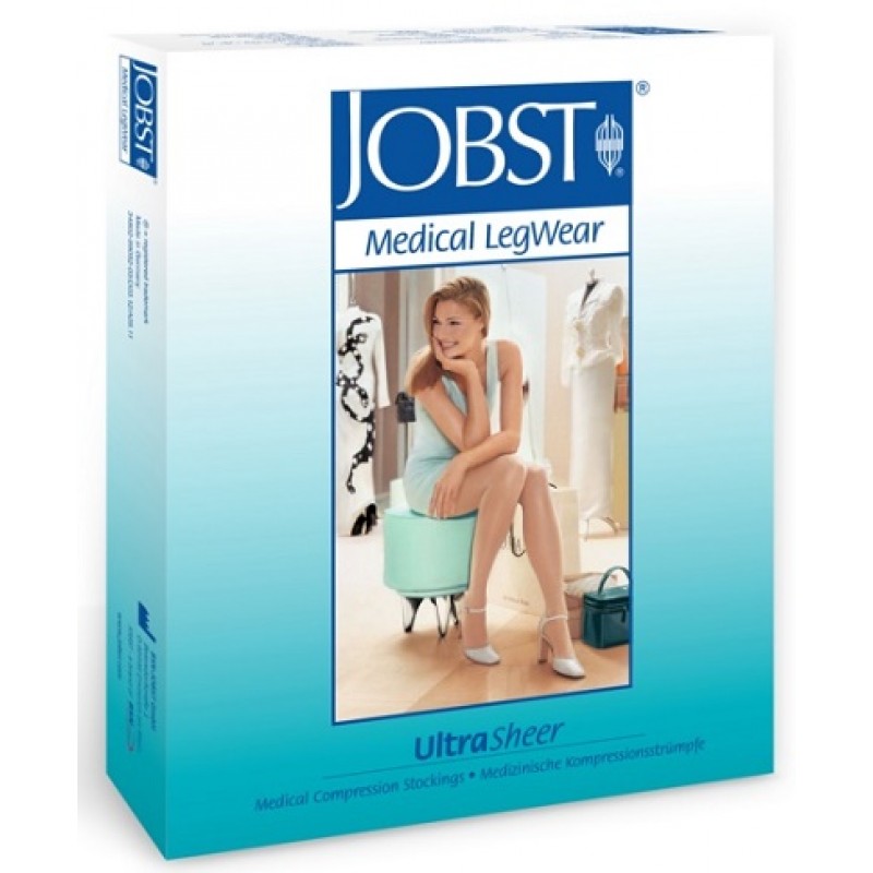 Jobst Us 15-20 mmhg Collant Elastico Nero Taglia 4