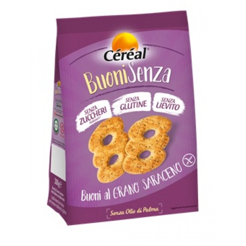 Céréal Buoni Grano Saraceno Senza Glutine 200 g