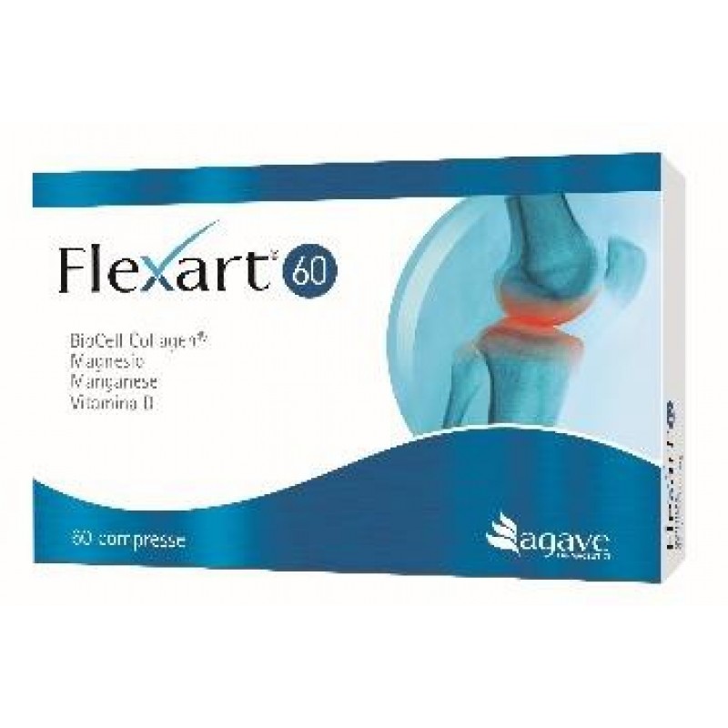 Flexart 60 Integratore per le Articolazioni 60 Compresse