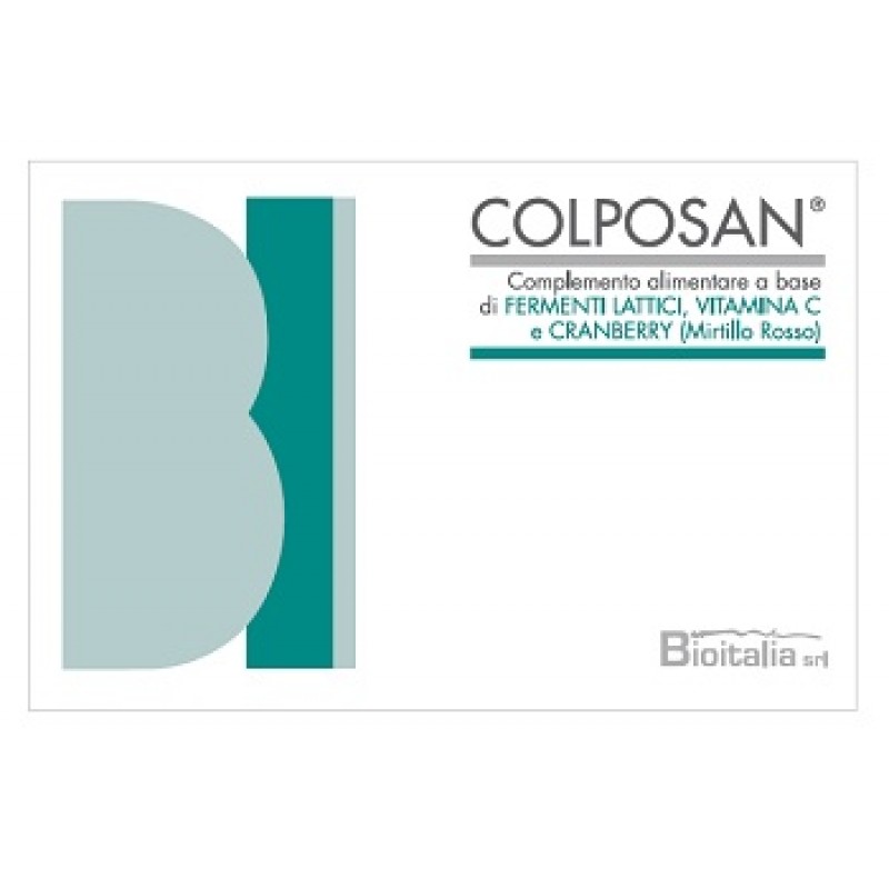 Colposan Integratore 20 Capsule