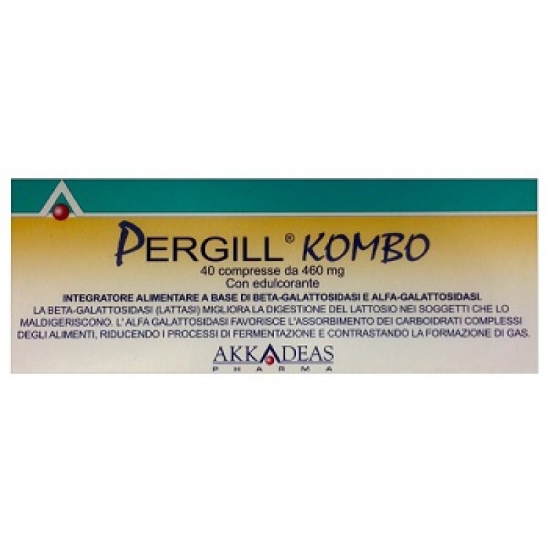 Pergill Kombo Integratore Benessere Intestinale 40 Compresse