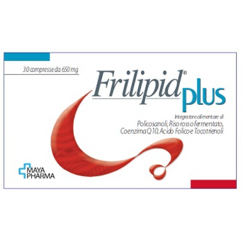 Frilipid Plus Integratore per il Colesterolo 30 Compresse